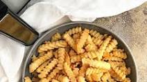 Air fryer frozen French fries Air fryer frozen French fries