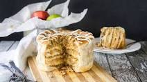 Apple Pie Pizza Cake Apple Pie Pizza Cake