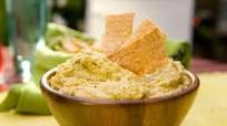 Spicy Crushed Hummus Spicy Crushed Hummus