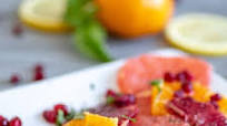 Citrus – Pomegranate Salad Citrus – Pomegranate Salad