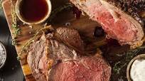 Mustard Crusted Prime Rib Mustard Crusted Prime Rib