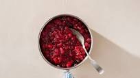 Naturally Sweetened Cranberry Sauce Naturally Sweetened Cranberry Sauce