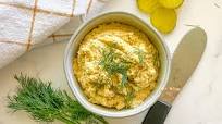 Dill Pickle Hummus Recipe Dill Pickle Hummus Recipe