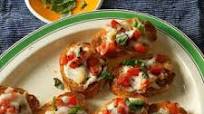 Bruschetta Melts Recipe Bruschetta Melts Recipe