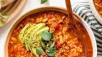 Vegan Stuffed Pepper Soup Vegan Stuffed Pepper Soup