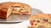 Mamma's Pizza Rustica Recipe Mamma's Pizza Rustica Recipe