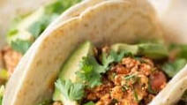 Vegan Chipotle Tofu Sofritas Tacos Vegan Chipotle Tofu Sofritas Tacos
