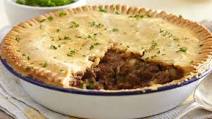 Meat and Potato Pie Meat and Potato Pie
