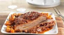 Slow Cooker Spiced Beef Brisket Slow Cooker Spiced Beef Brisket
