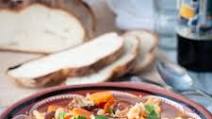 Dobrada - Portuguese tripe and bean stew Dobrada - Portuguese tripe and bean stew