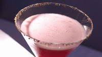 Cracked Pepper and Strawberry Margarita - Grant Collins, Water Bar Cracked Pepper and Strawberry Margarita - Grant Collins, Water Bar