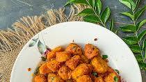 Chamadumpa Vepudu Recipe - Andhra Style Colocasia Stir Fry | Arbi Sabzi Chamadumpa Vepudu Recipe - Andhra Style Colocasia Stir Fry | Arbi Sabzi