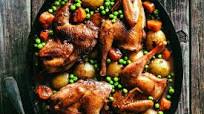 Red Wine-Braised Partridge Red Wine-Braised Partridge