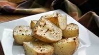 Garlic Oven Roasted Potatoes Recipe Garlic Oven Roasted Potatoes Recipe