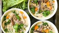Wild Rice and Mushroom Soup Wild Rice and Mushroom Soup