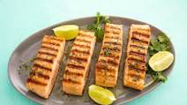 Cilantro Lime Grilled Salmon Cilantro Lime Grilled Salmon