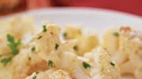Roasted Cauliflower in Lemon-Tahini Sauce Roasted Cauliflower in Lemon-Tahini Sauce