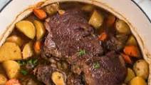 Dutch Oven Pot Roast Dutch Oven Pot Roast