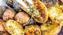 Pesto Potatoes Pesto Potatoes