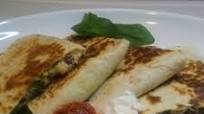 Black Bean Spinach Quesadillas Black Bean Spinach Quesadillas
