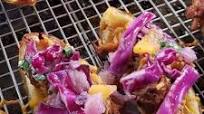 BBQ Pulled Pork Stuffed Potato Skins BBQ Pulled Pork Stuffed Potato Skins