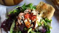 Grilled Chicken Bruschetta Salad Grilled Chicken Bruschetta Salad