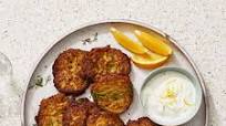 Kuku Sibzamini With Lemon Yogurt Kuku Sibzamini With Lemon Yogurt