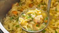 Instant Pot Chicken Noodle Soup Instant Pot Chicken Noodle Soup
