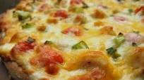 Garlic Chicken Pizza Garlic Chicken Pizza