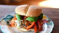 Sausage and Pepper Burgers Sausage and Pepper Burgers