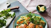 Zesty salmon pasta Zesty salmon pasta