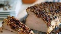 The Perfect Pepper Crusted Pork Loin The Perfect Pepper Crusted Pork Loin