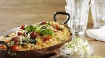 Baked Mediterranean Rice Baked Mediterranean Rice