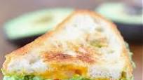 Guacamole Grilled Cheese Sandwich Guacamole Grilled Cheese Sandwich
