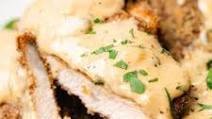 Keto Fried Pork Chops with Southern Gravy Keto Fried Pork Chops with Southern Gravy