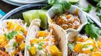 Caribbean Pork Tacos Caribbean Pork Tacos