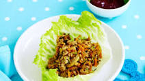 Pork lettuce cups Pork lettuce cups