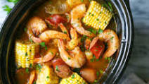 Slow Cooker Shrimp Boil Slow Cooker Shrimp Boil