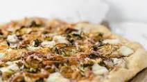 Sourdough Pizza Crust Sourdough Pizza Crust