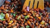 Pan-fried Black-eyed Peas Pan-fried Black-eyed Peas