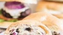 Greek Gyro Lamb Burgers Greek Gyro Lamb Burgers