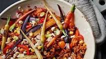 Smoky spiced veggie rice Smoky spiced veggie rice