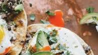 Ranchero Breakfast Tostadas Ranchero Breakfast Tostadas
