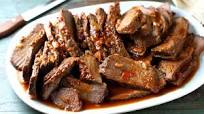 Slow-Cooker Barbecue Beef Brisket Slow-Cooker Barbecue Beef Brisket