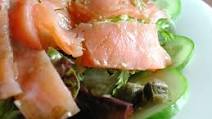 Smoked Salmon Salad Smoked Salmon Salad