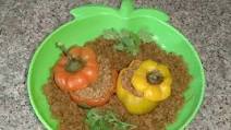 Steps to Prepare Perfect Achari shimla mirch keema - capsicum with beef mince Steps to Prepare Perfect Achari shimla mirch keema - capsicum with beef mince