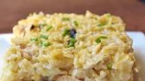 Mamaw's Chicken and Rice Casserole