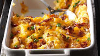 Loaded Twice-Baked Potato Casserole Loaded Twice-Baked Potato Casserole