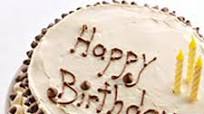 Signature Birthday Cake Signature Birthday Cake