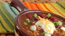 Spicy Turkey Four-Bean Chili Spicy Turkey Four-Bean Chili